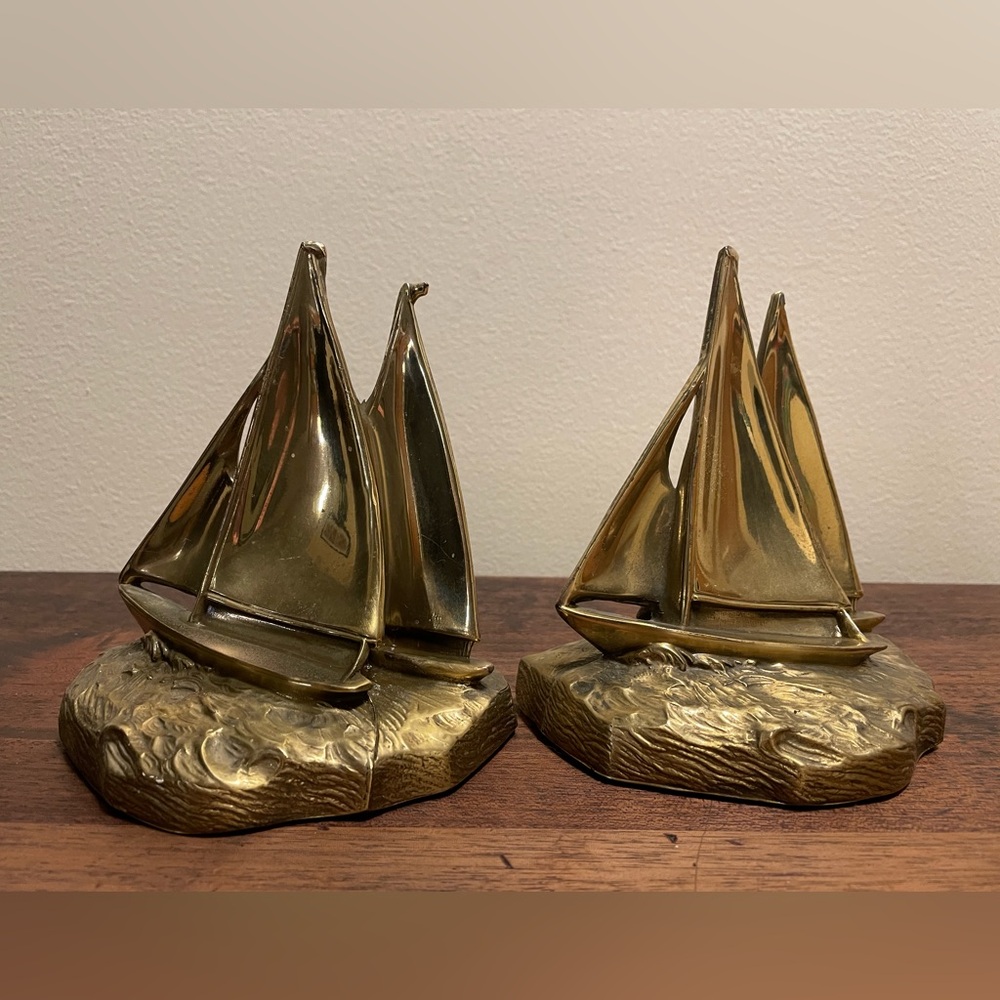 PM Craftsman Pair of Sailboat Bookends